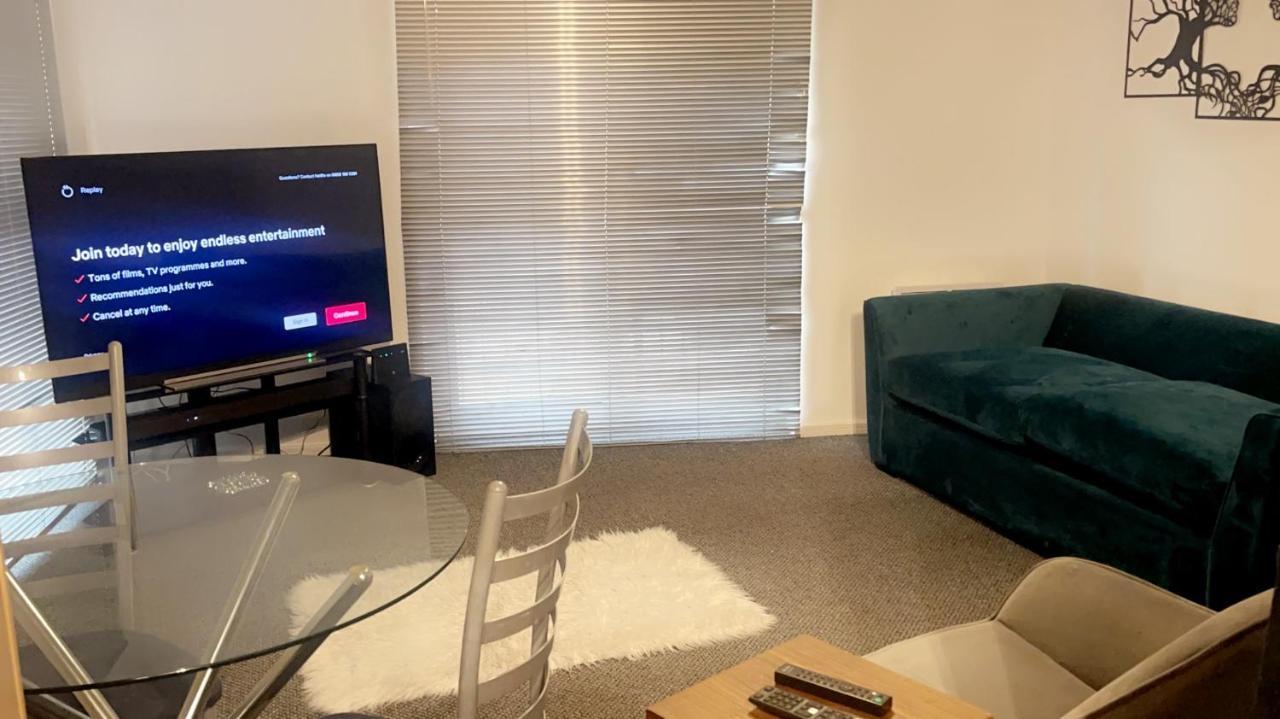 Luxury 1 Bed Apartment With Parking Manchester Exterior foto