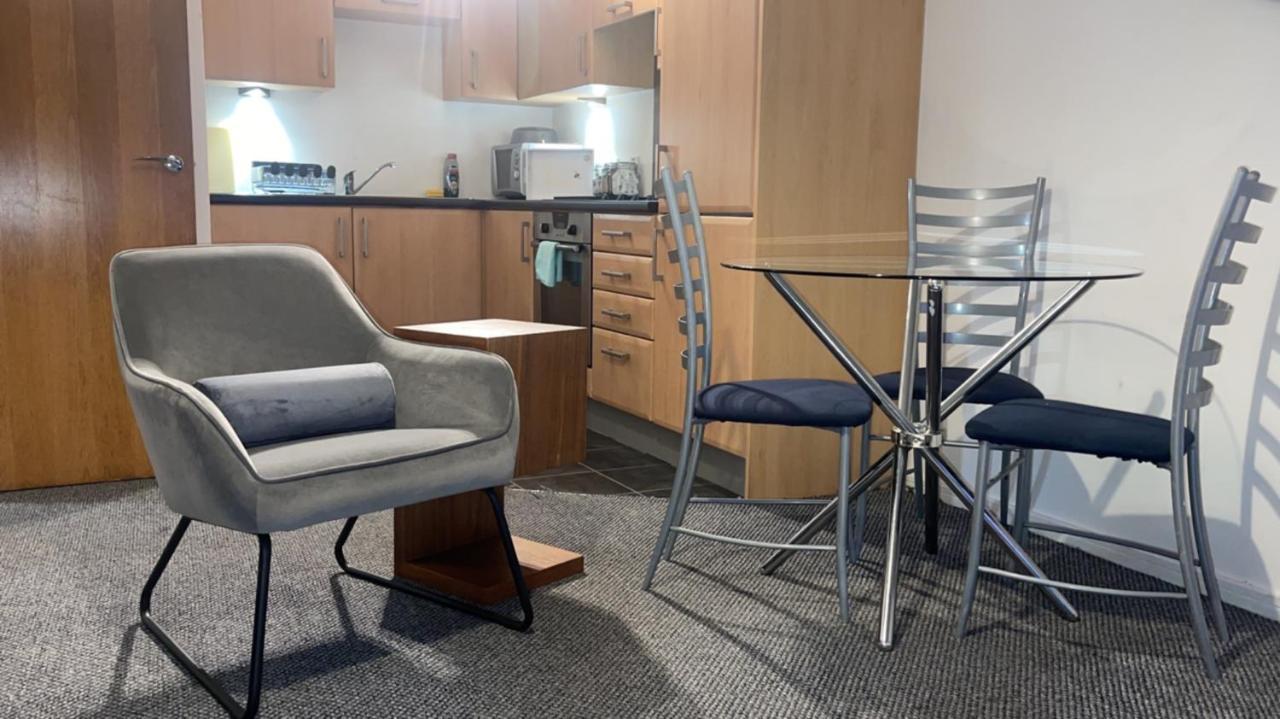 Luxury 1 Bed Apartment With Parking Manchester Exterior foto